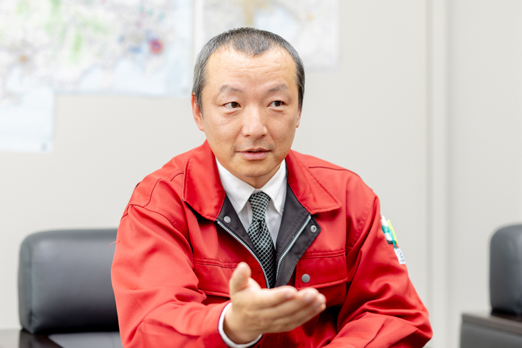CVS事業部取締役 園山 招弘